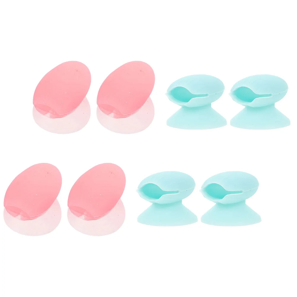 

Brush Lip Makeup Covers Cover Siliconebrushes Guards The Membrane Lipstick Sets Lost Anti Applicator Guard Caps Head Lid