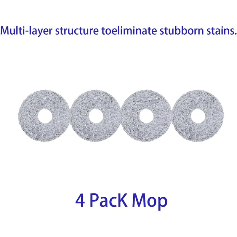 GTBL для робота-пылесоса Dreame X40 Ultra Pro S30 основная щетка боковые щетки фильтры Hepa