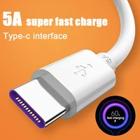 USB Type Cable USB Fast Charging Phone Accessories for Huawei Oppo Xiaomi Redmi Phone Charger USB Cable