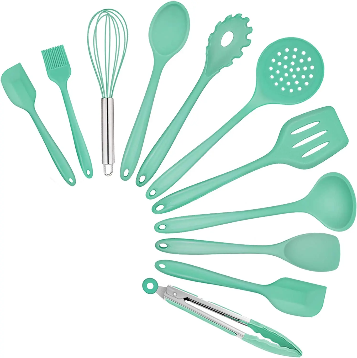 

Silicone Kitchen Cooking Utensils Spatula Pasta Server Set Cookware Set Cozinha Utensilios Conjunto De Panelas De Cozinha