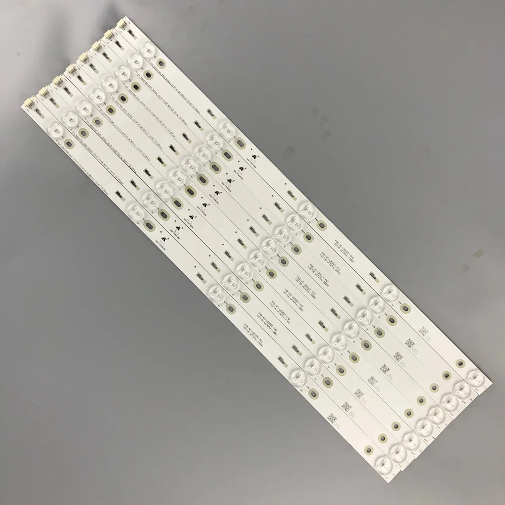 

8PCS New LED strip for TCL 55L510U18 50FS3800 50FA3213 F50S3803 50D2700 50HR330M05A0 4C-LB5005-HR YHB-4C-LB500T-YH2 4C-LB500T-ZM