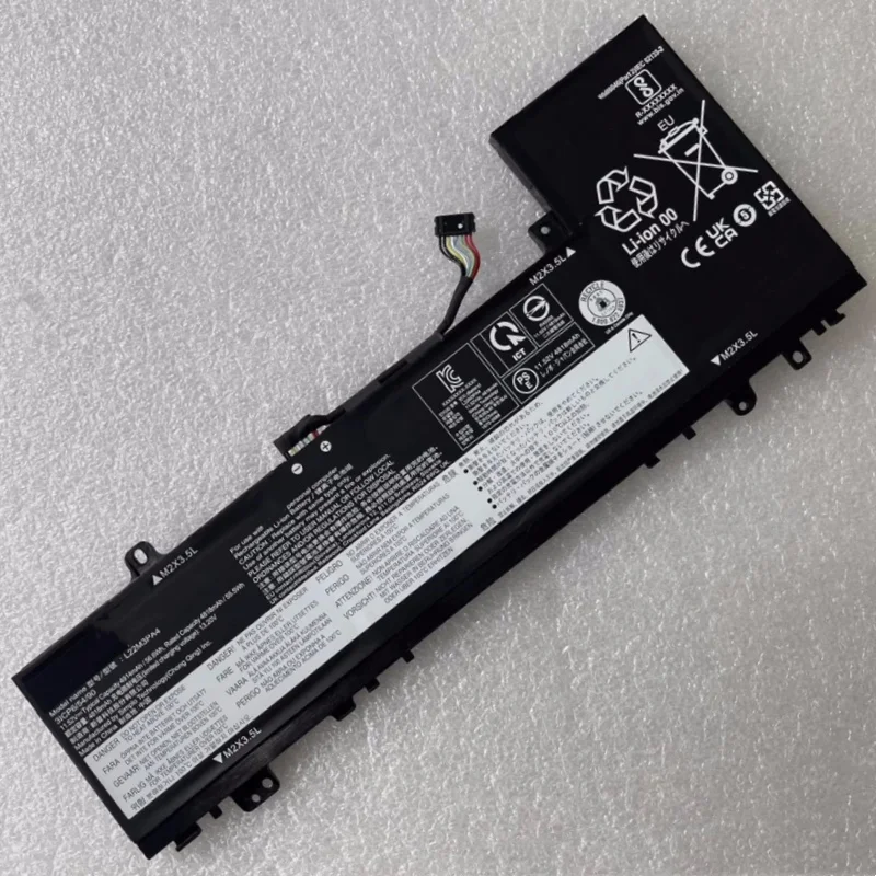 Фото Аккумулятор для ноутбука Lenovo IdeaPad Slim 5 14IAU8 83BF0 14IRL8 82XD 14ABR8 82XE (L22B3PA4, L22M3PA4, SB11K39364, 5B11K39352, 5B11K39361) №1