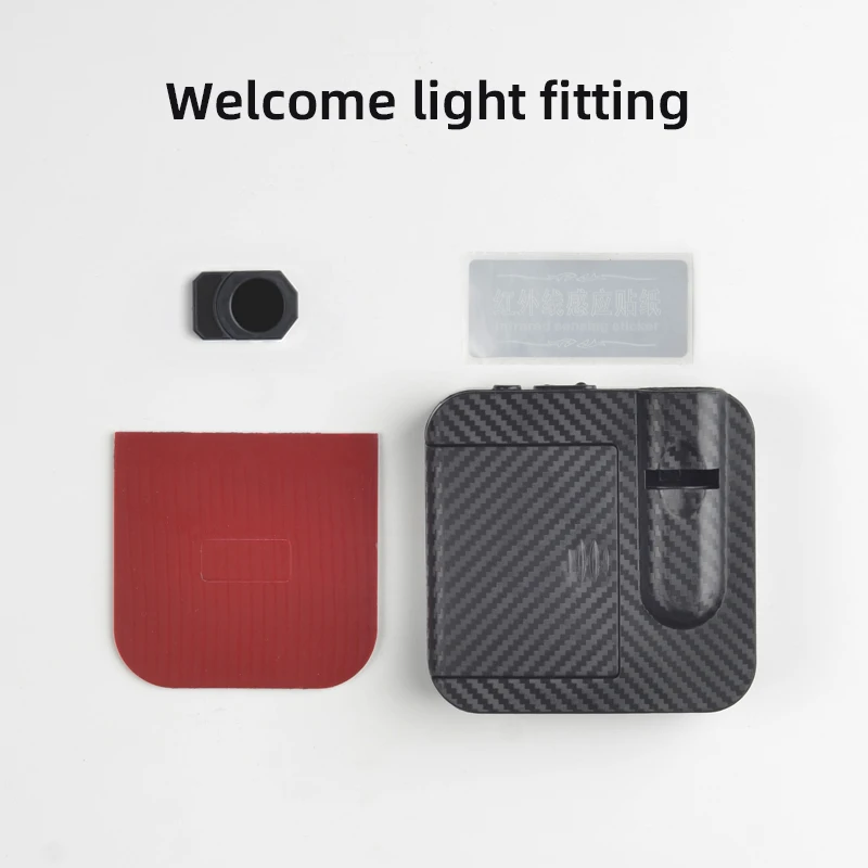 1/2 шт. для Honda Mugen Power Vezel CR-V CRV MugenRR автомобильный логотип беспроводной проектор