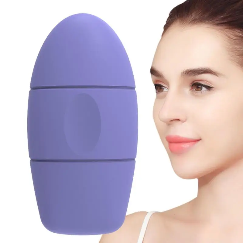 

Face Ice Cube Mold Skin Care Beauty Fine Line Eye Facial Icing Rolling Mould Moisturizing Reusable Massager Roller Freezable