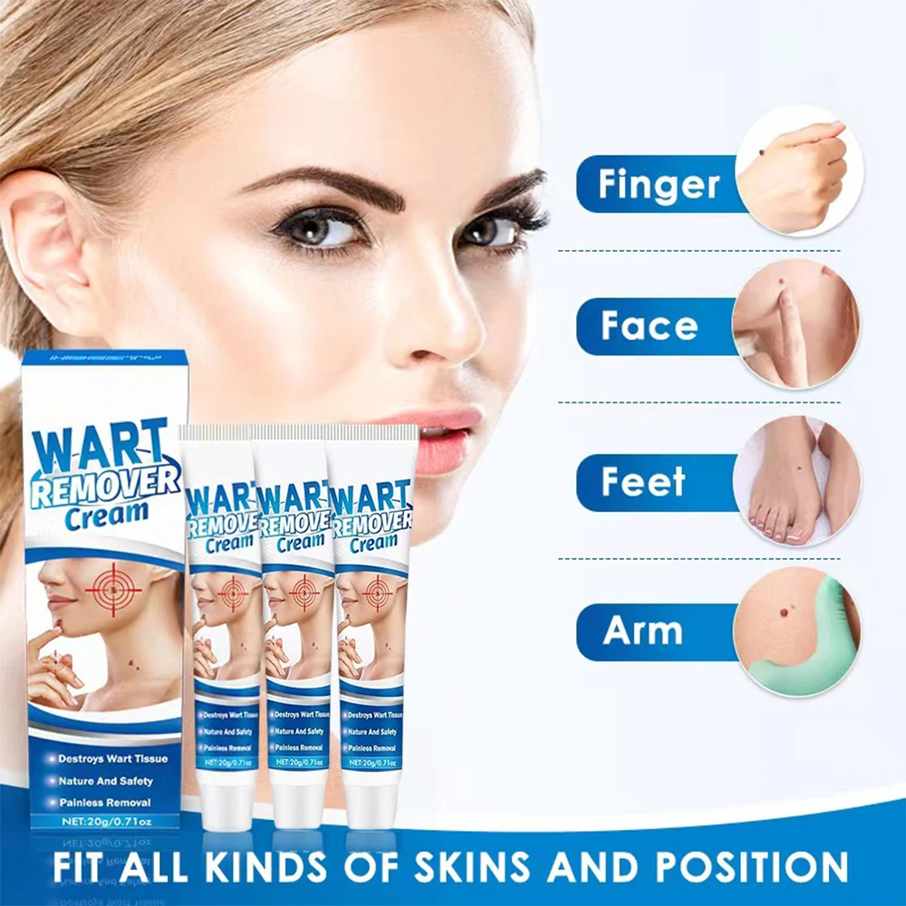 

Skin Tag Remover Cream painless mole skin Papilloma Remover Serum Freckle Face Wart Treatment Removal Essential Oil Fast Acting