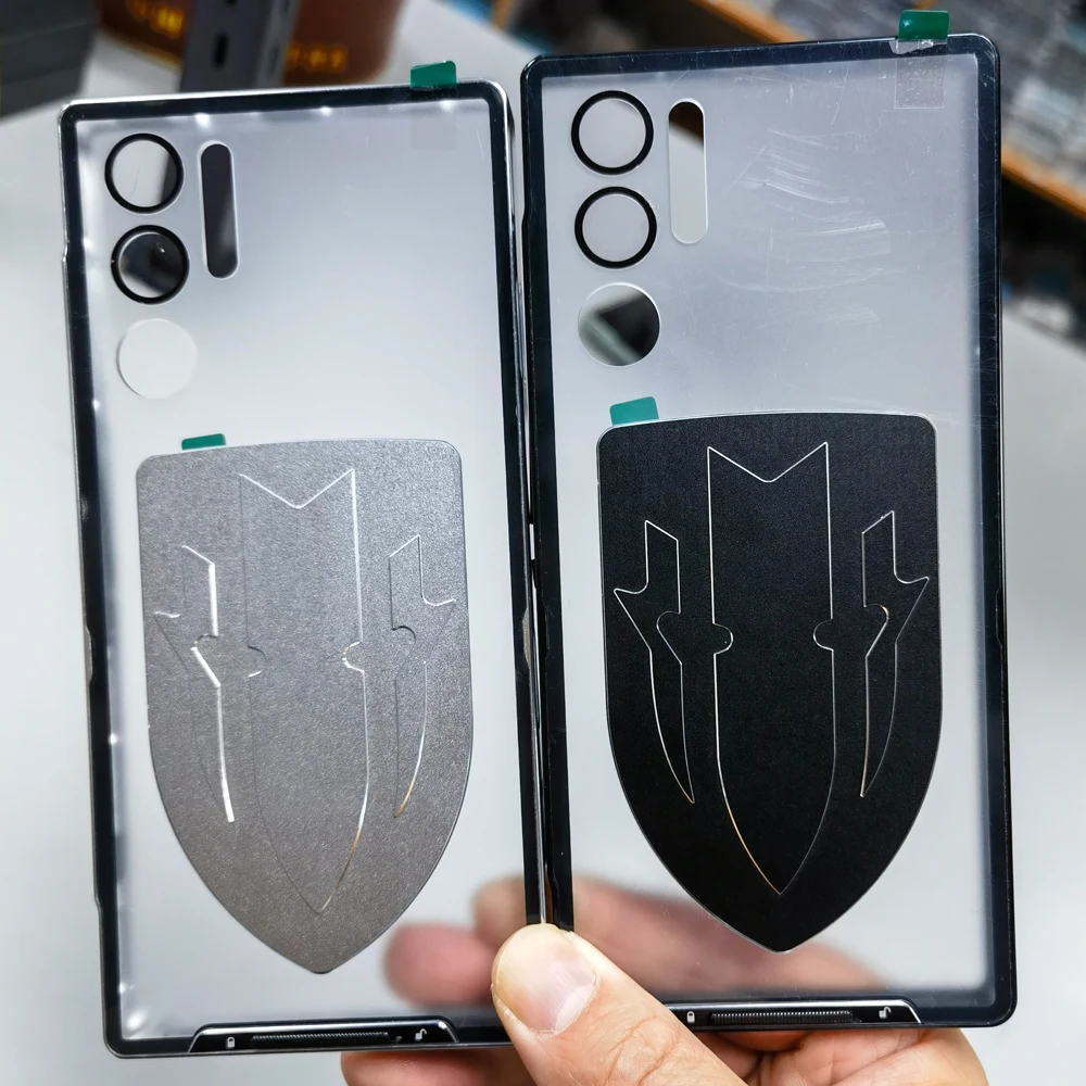 Охлаждающий чехол с графеновым слоем для рассеивания тепла ZTE Nubia RedMagic Red Magic 9 Pro Plus