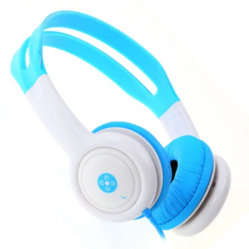 

Volume Limited Headphones for Kids - Blue