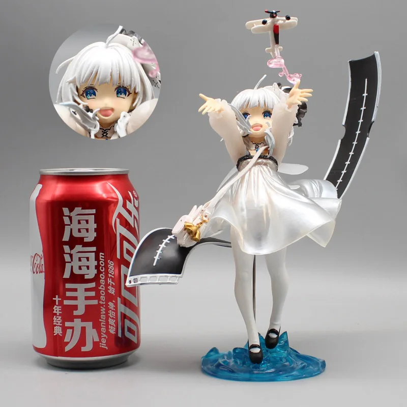 

20cm Anime Azur Lane Figures GK HMS Little Illustrious Action Figures PVC Figurine Collection Model Ornamen Toys Birthday Gifts