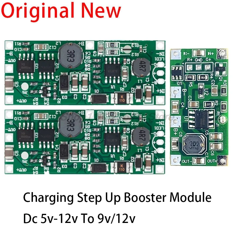 DC 5 В 9 12 ИБП модуль бесперебойного питания повышающий преобразователь напряжения
