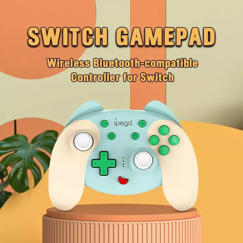 

ipega Gamepad for Ninendo Switch Gamepad Joysticks Controller NFC Dual Vibration Six-axis Wireless Gamepads USB Game Controller