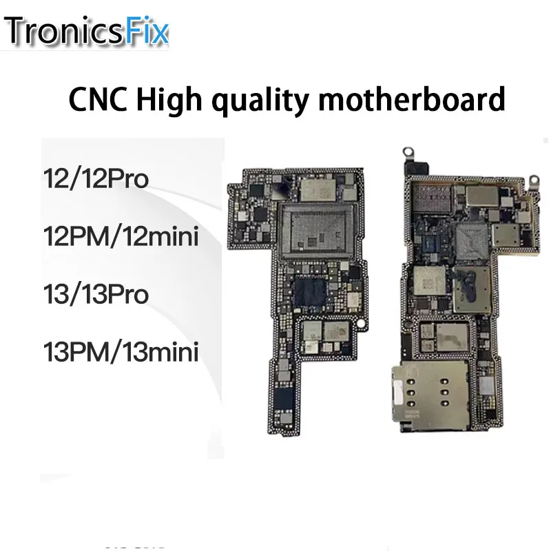 

Cutting board For IPhone 13 13pro max CNC Logic Board Polishing CPU AP RF Board 13mini Switching CPU Baseband