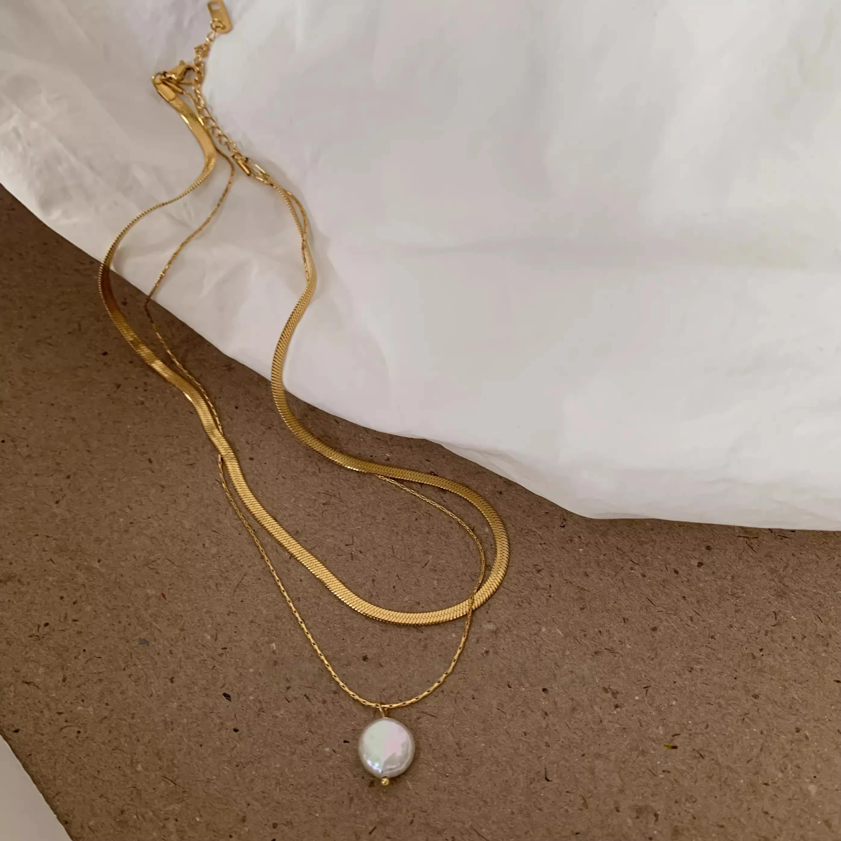 Женское ожерелье Peri'sbox из нержавеющей стали