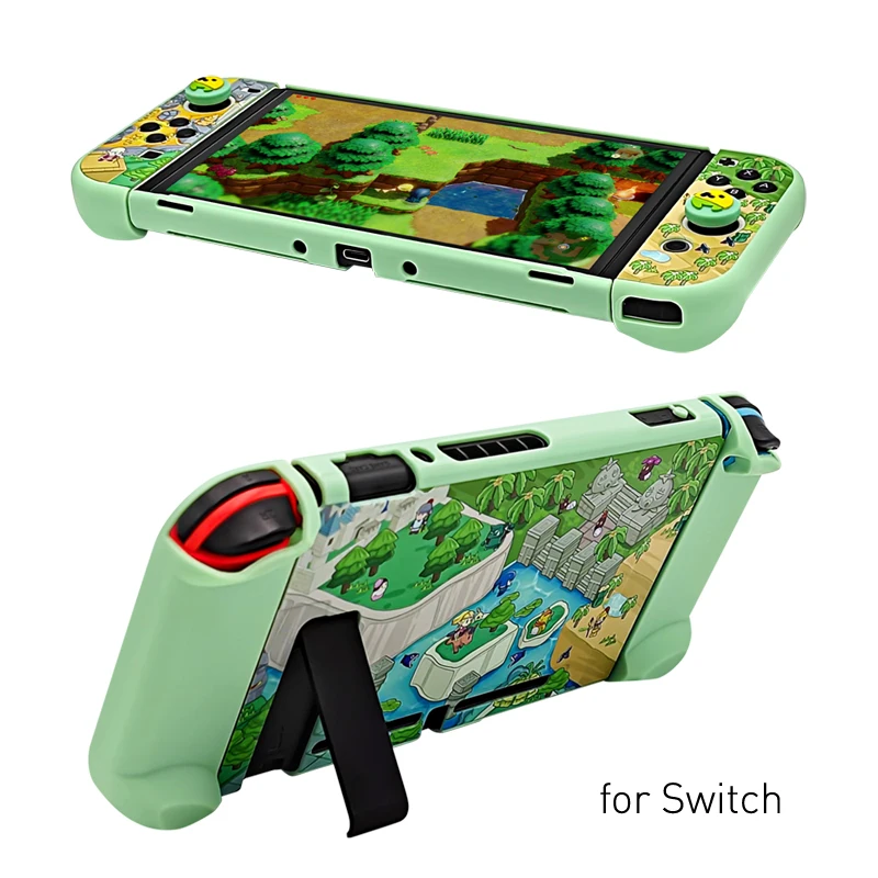 Для Nintendo Switch OLED-футляр ZD Echoes of Wisdom защитный корпус тонкий чехол аксессуары для