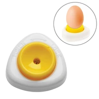 egg piercer for raw eggs with magnetic base and safety lock hard boiled egg peeler egg pricker to get a good hard boiled egg
