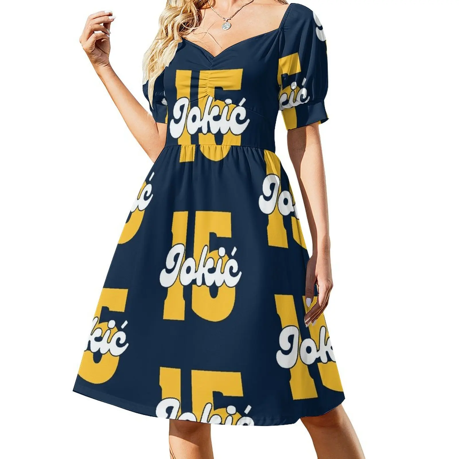 Платье Jokic с короткими рукавами летнее платье женское 2025 платья невесты