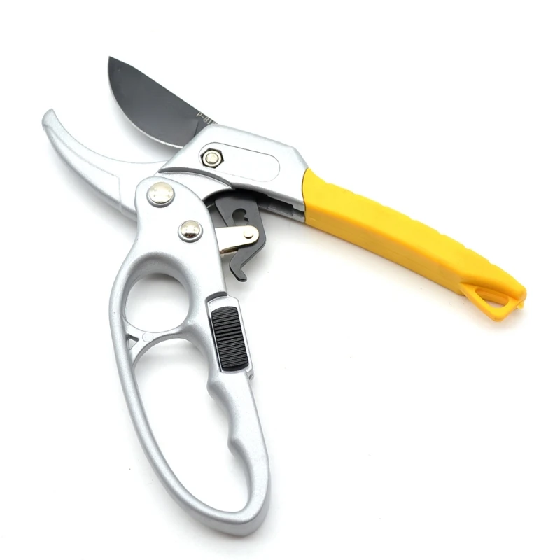 

Professional Ratchet Anvil Pruning Shears Ratcheting Mechanism Anvil Groove