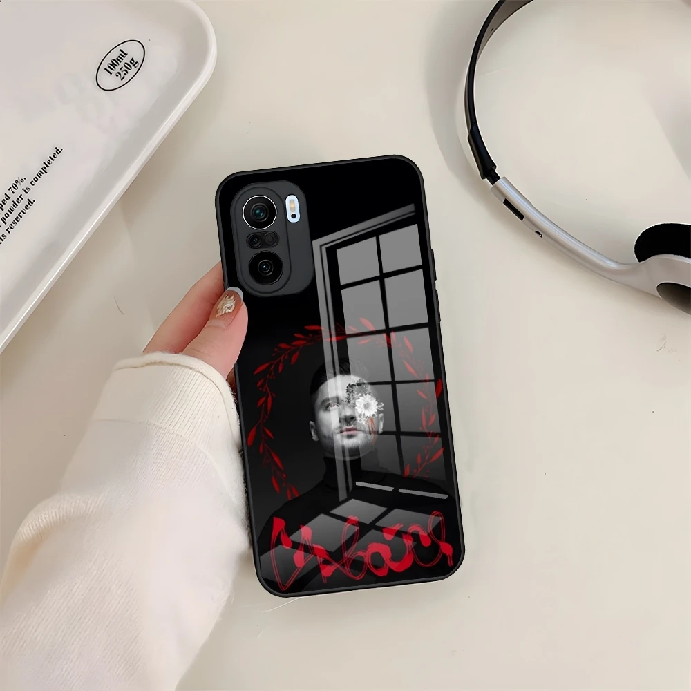 Чехол для телефона Sergey Lazarev Xiaomi 14 Lite 12 Pro 11t 13 POCO M6 M5 X6 X5 X3 NFC F5 F6 стеклянный чехол