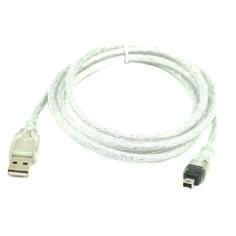 USB-папа к Firewire IEEE 1394 4-контактный 6-контактный разъем на USB-6PIN штекерный адаптер ILink