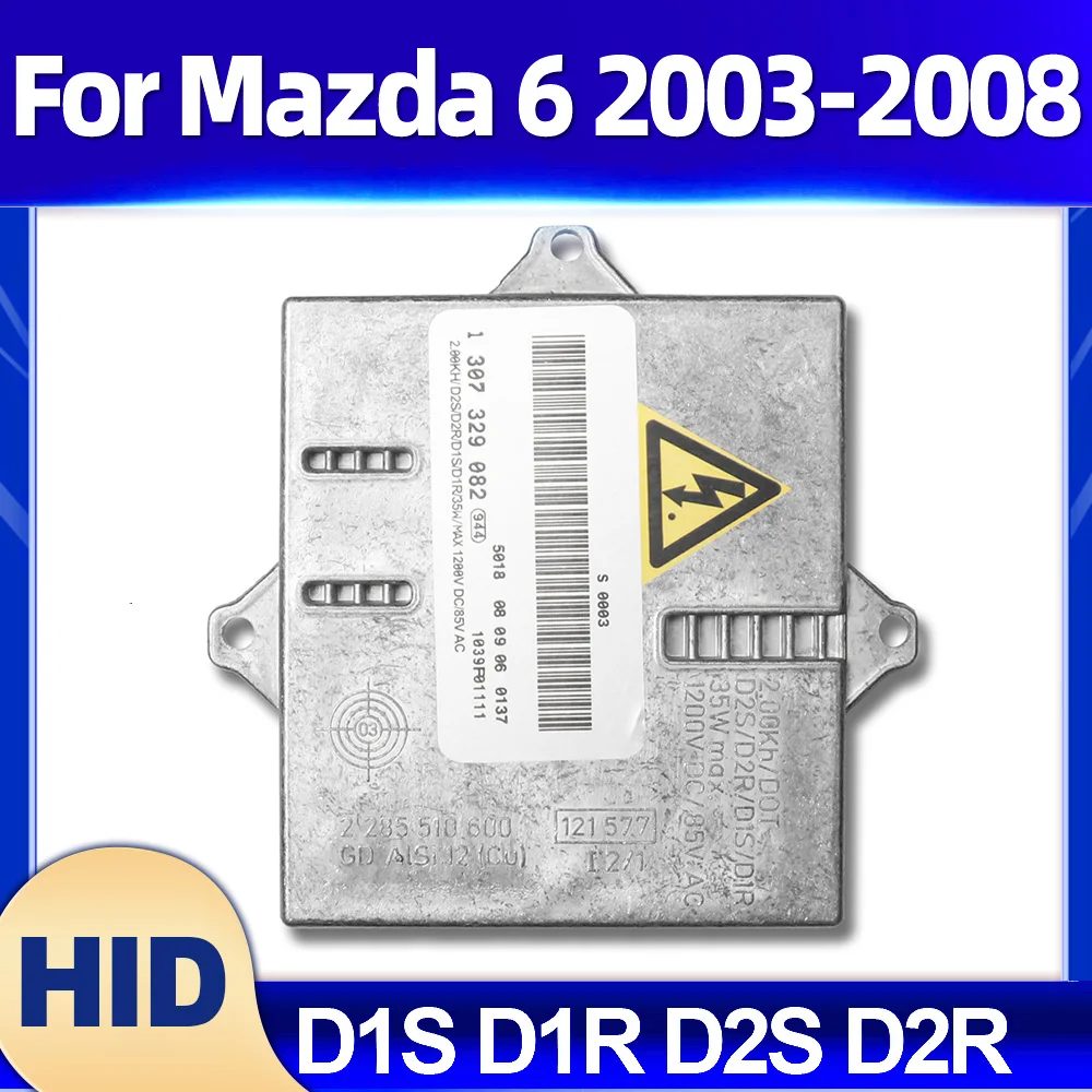 Ксеноновый балласт для фар HID OEM 1307329082 D1S D1R D2S D2R ксеноновых Mazda 6 2003 2004 2005 2006 2007