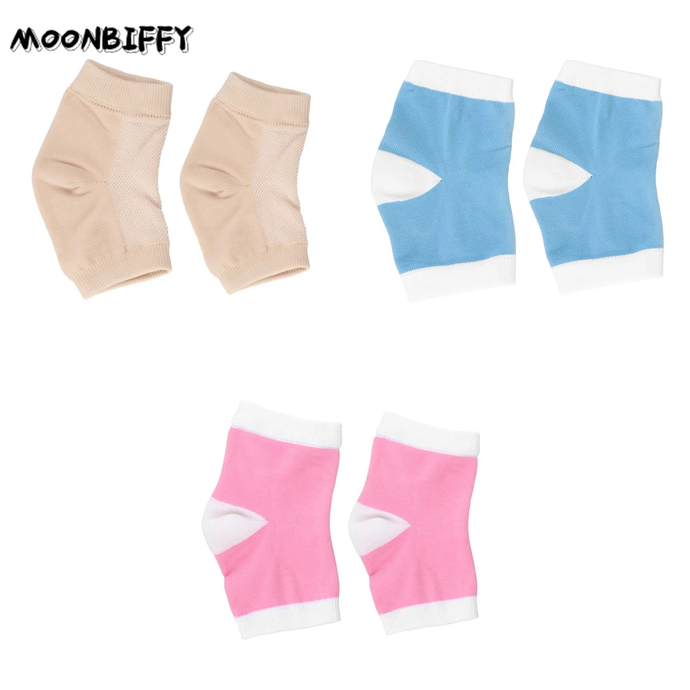

1Pair Silicone Moisturizing Gel Heel Socks Reusable Anti Cracked Chapped Foot Smooth Skin Care Exfoliating Foot Protector Tools