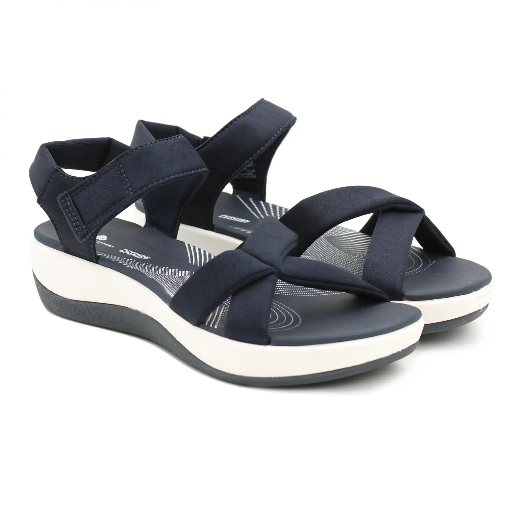 Женские сандалии Clarks (Arla Gracie 26159149), синие - купить по выгодной  цене | AliExpress