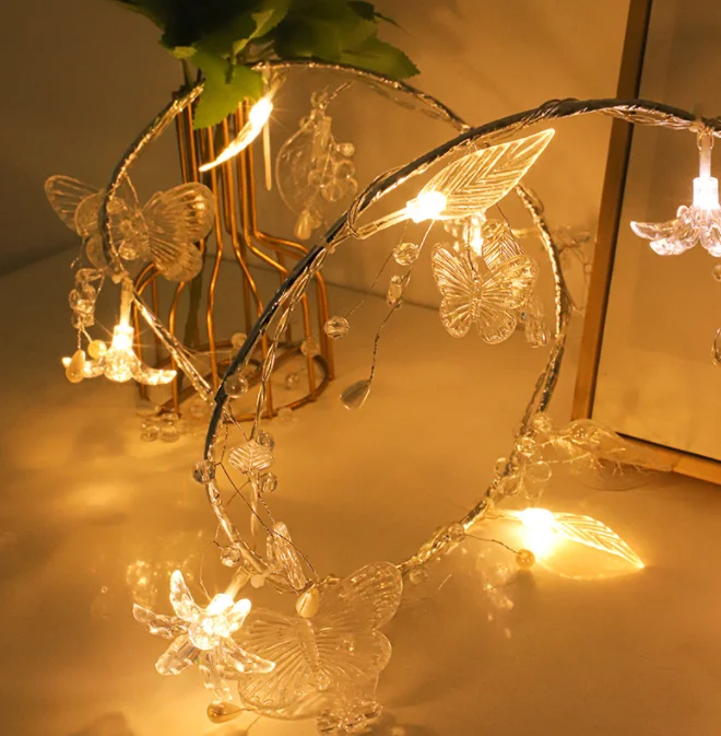 

Led five pointed star color lamp bedroom small festival decorative lamp