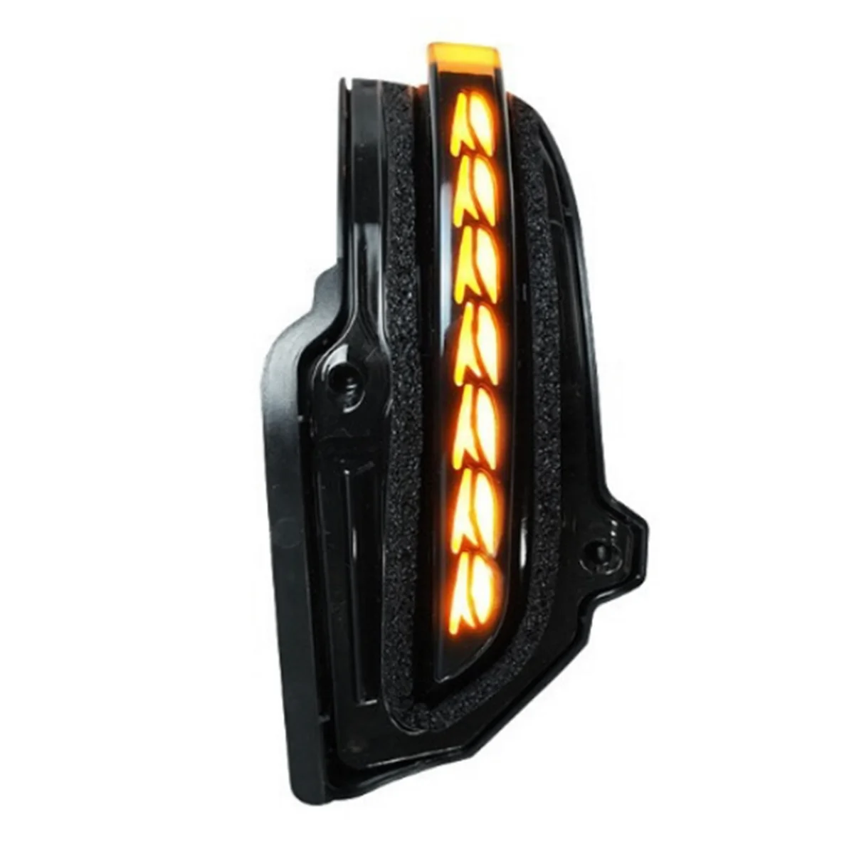 Автомобильное боковое зеркало Φ динамический индикатор желтого цвета для Toyota Hiace