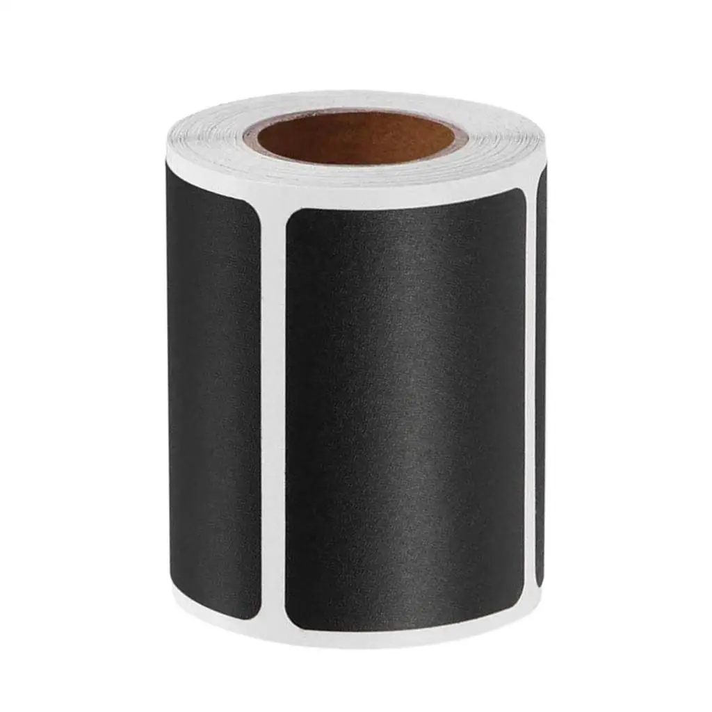 

120 / Roll Chalkboard Sticker Paper Sealing Sticker Decoration Label Tags