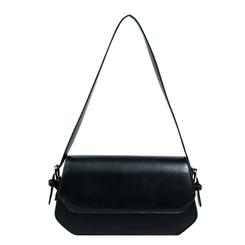 

2022 New Korean Version Trendy Armpit Small Square Bag Fashion Solid Color Single Shoulder Bag Messenger Bag Bag for Women