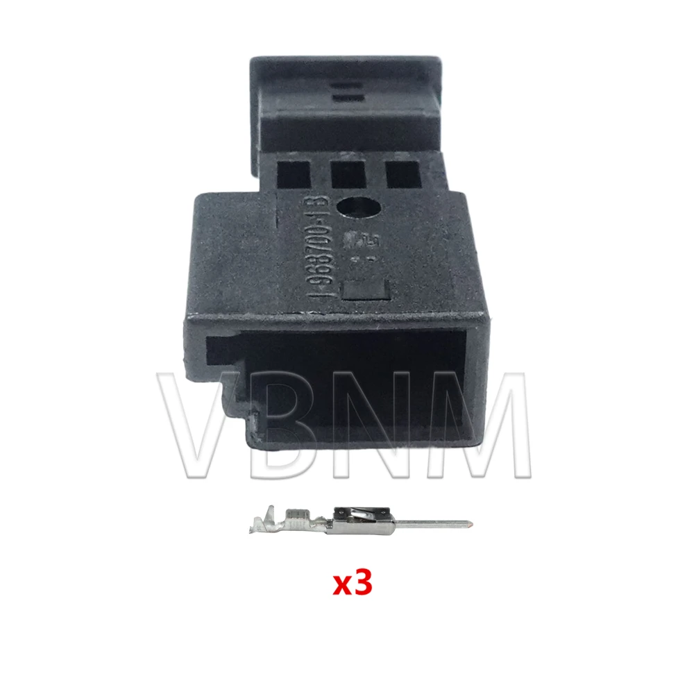 

3-контактный 1-968700-1 1-1718346-1 1355620-1 Мужской Женский Автоматический Стерео Разъем Автомобильный Динамик Тройная Вилка Для Audi VW BMW