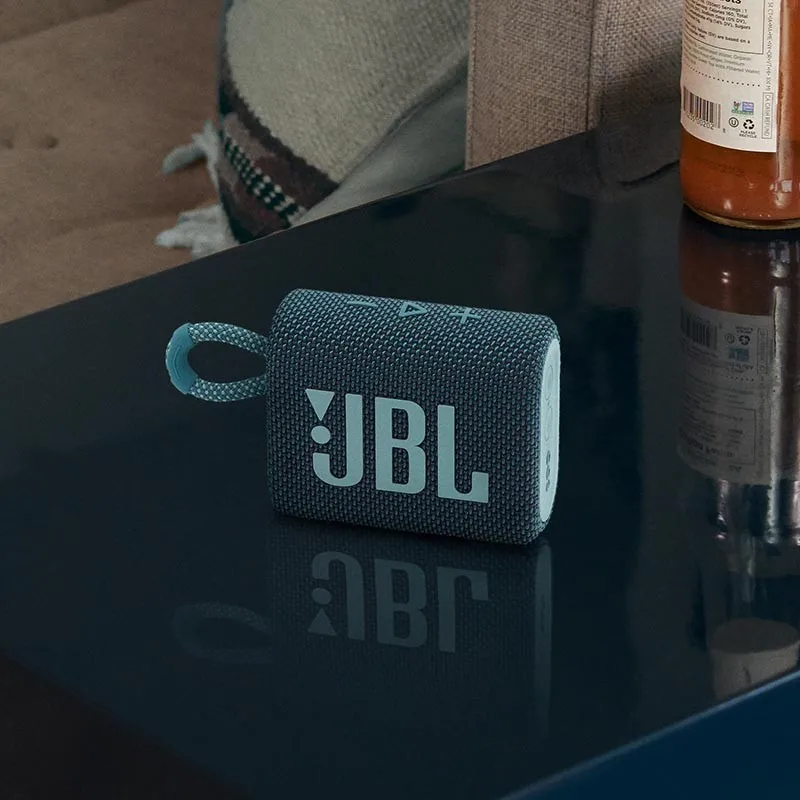 Фото JBL-Go3 оригинальный беспроводной динамик с Bluetooth 5,1, переносной водонепроницаемый динамик, подходит для улицы, спорта. №4