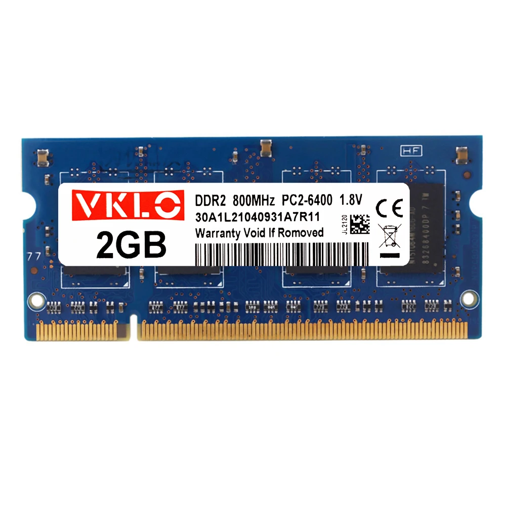 

20GB(2GBX10) PC2-6400S DDR2 800MHz 204pin 1.8V Blue SO-DIMM RAM Laptop Memory Wholesale price