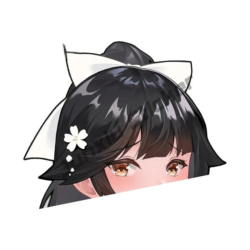 

Waterproof Exterior Car Stickers Fashionable Simple Decals Reflective Scratch Bodywork Trunk Decor KK13*11cm