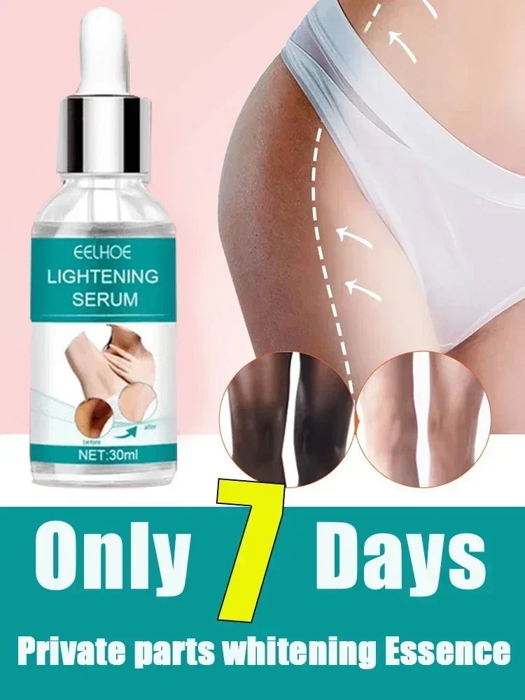 ГОРЯЧАЯ ПРОДАЖА отбеливающая сыворотка для черных коленей локтей и подмышек