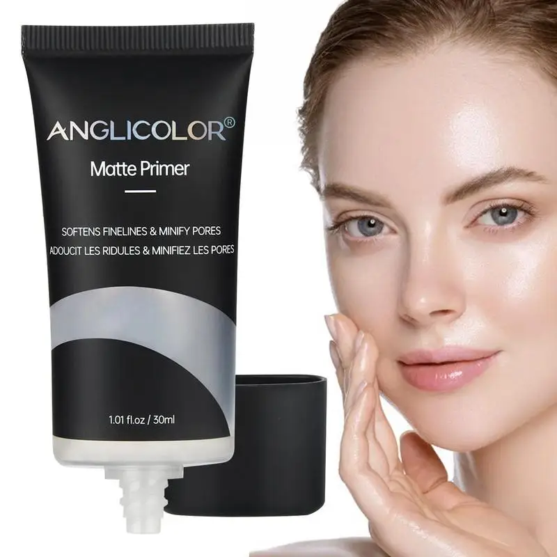 

Portable 30ml Magic Invisible Pore Makeup Primer Long-lasting Moisturizing Skin Primer Supplies Oil-control Face Foundation