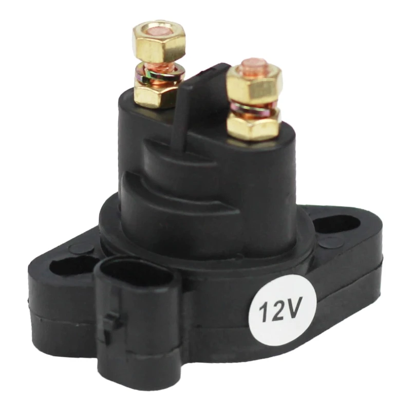 

Convenient Mower Start Relay Starter Relay Solenoid Compatible with 1000 400 450