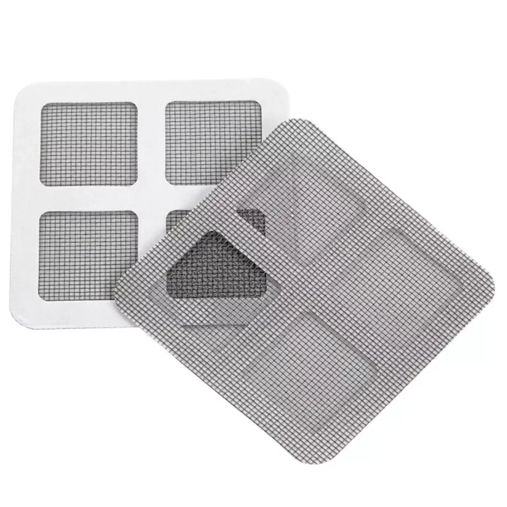 

1/3/6pcs Wall Fix Net Mesh Practical Stickers Broken Hole Home Adhesive Door Anti Mosquito Window Screen Repair Patch Bug Insect