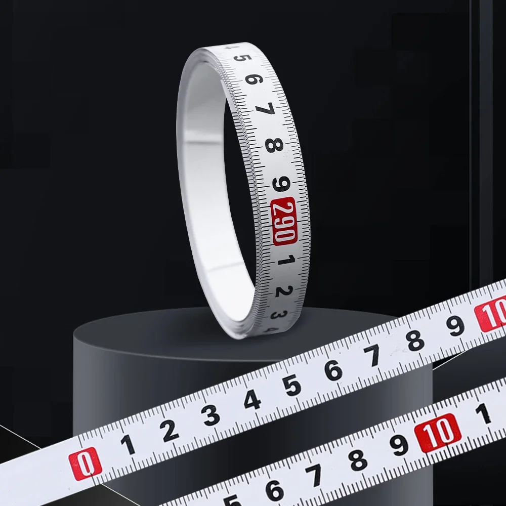 Самоклеящаяся измерительная лента из нержавеющей стали 3 м/рулон