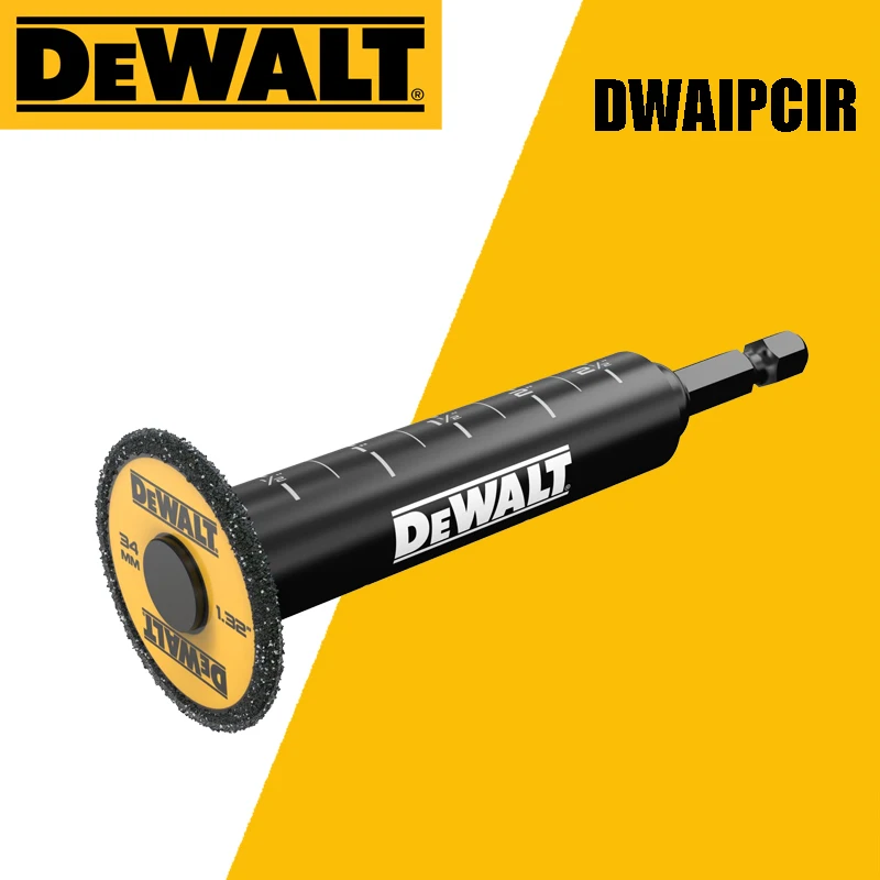 

DEWALT DWAIPCIR ударное соединение резак для труб резак для ПВХ алмазное зернистость режущее колесо аксессуары для электроинструмента