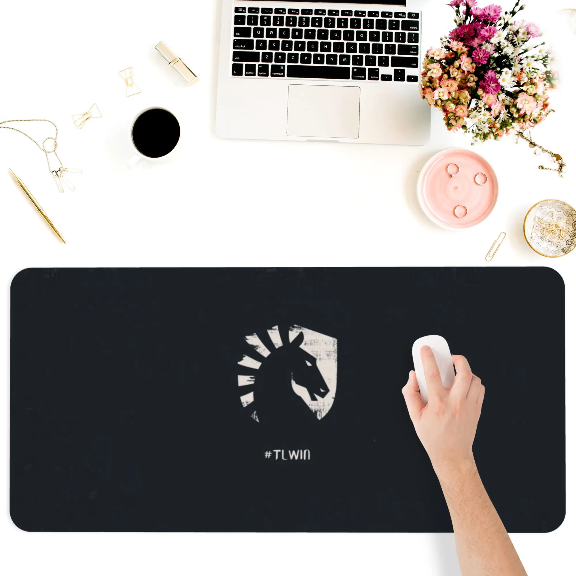 

Computer Office Supplies Keyboards Accessories MousePad Square Large Anti-Slip Customized PC Desk Pads CSGO Game Mat Gift Liquid