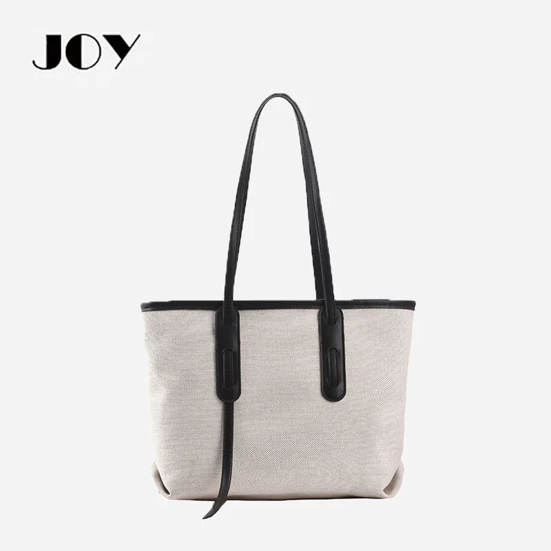 

JOY Women's Bag New Shopping Bag Large Capacity Bucket Bag Mommy's Bag One Shoulder Portable