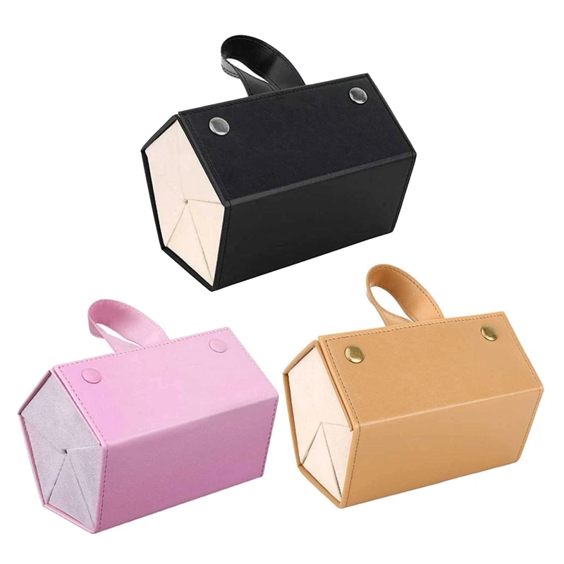 

Multi-Purpose Sunglasses Storage Box 5 Slots Portable Glasses Case Foldable Storage Box Various Glasses Packaging Boxes