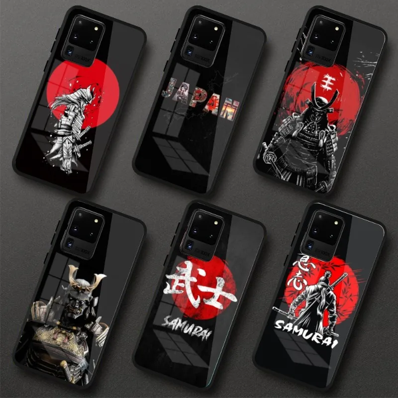 

Японский чехол для телефона Bushido Samurai для Samung S23 S22 S21 Pro Ultra A13 A33 A53 NOTE 20