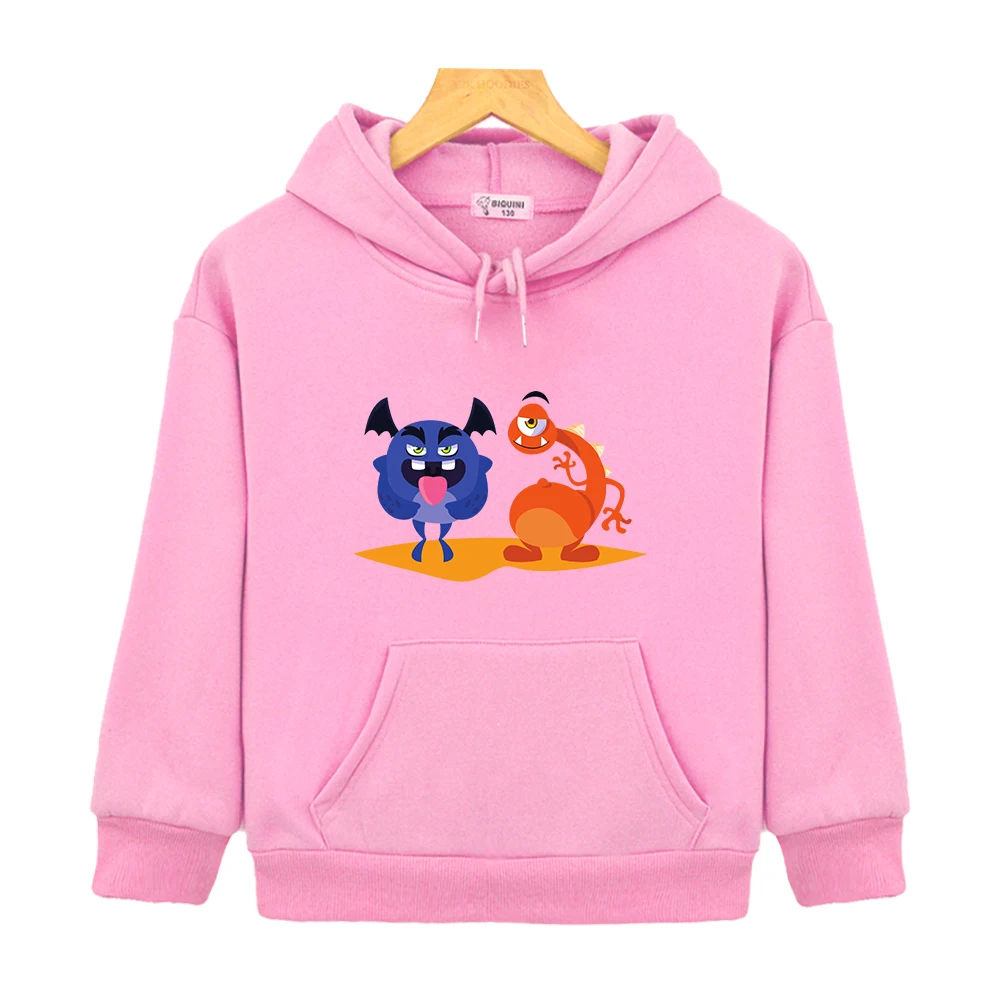

Huggy Wuggy Kids Pullover Hoodies for Teen Girls Children's Clothing Girls Kids Kawaii Sweatshirts Baby Boy Clothes Sportswear