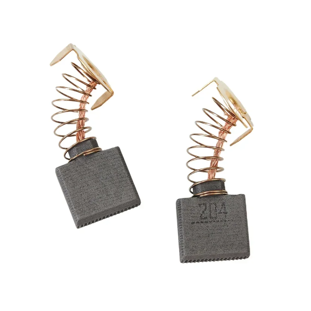 2 шт. угольные щетки для GA9050 GA9067 9069 угловые шлифовальные машины CB204 CB-204 ручные