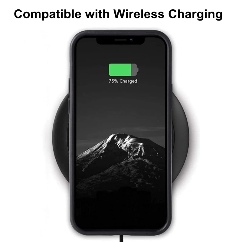 Тонкий чехол из искусственной кожи с отверстием для логотипа телефона iPhone 13 12 11 Pro