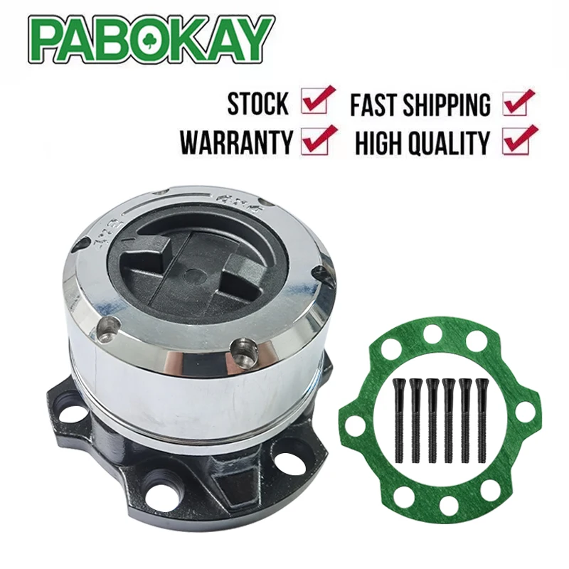 

1 piece x For TOYOTA HDJ100 98 Land Cruiser FZJ/HZJ 100 FZJ/HZJ 105 HZJ 71/76/78/79 HDJ7 Free Wheel Locking Hub AVM462