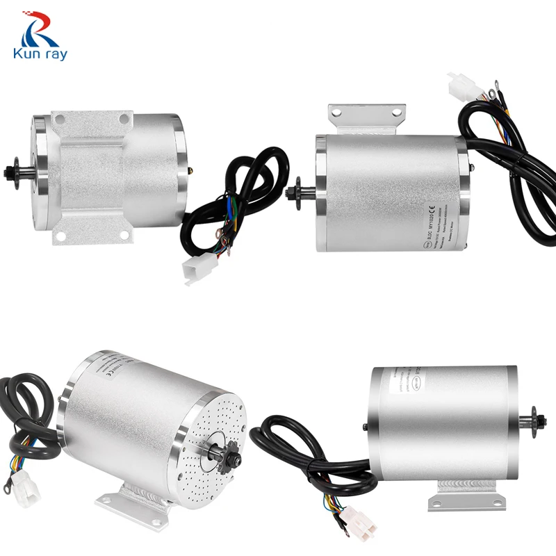 36v 1000w Electric Bicycle  Brushless Motor 1000w Bicycle Engine 3000w 60v 2500w  Scooter Motor for Go Kart