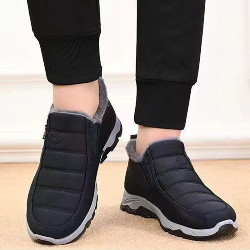 Женские зимние ботинки повседневная женская обувь мягкая зимняя на массивной