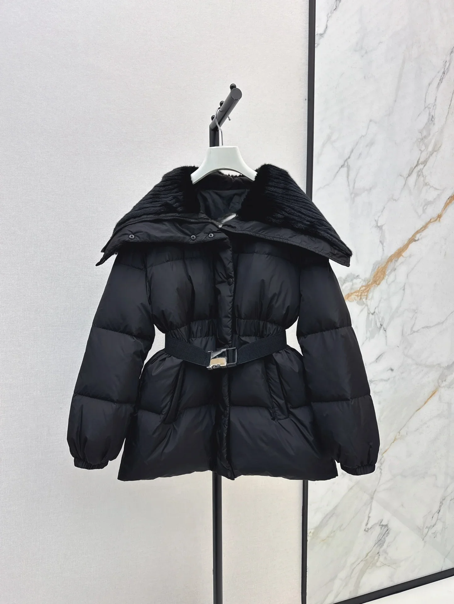 Пуховик женская одежда куртка зима 2024 женское пальто ветровка женский пуховик с